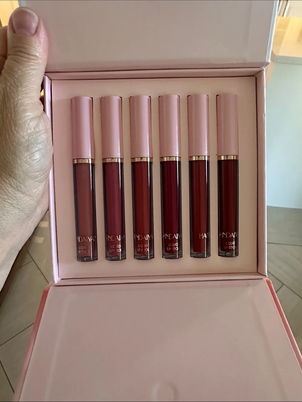 🆕 Handaiyan liquid lipstick set 6 piece